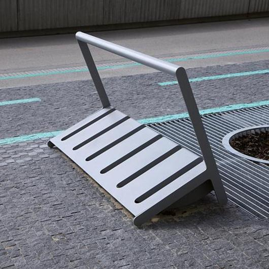 Bike Rack Meandre Mmcité mmcité catalog | ArchDaily