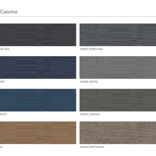 Carpete Modular Net Effect Collection | Interface