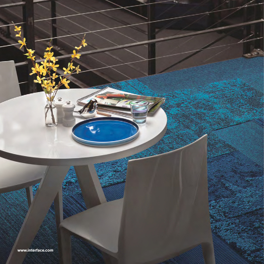 Carpete Modular Net Effect Collection | Interface