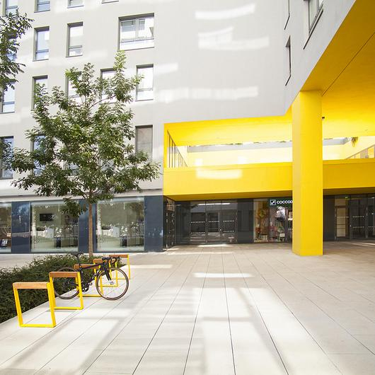 Bike Rack Meandre Mmcité Bicycle Stand - Bikeblocq from mmcité