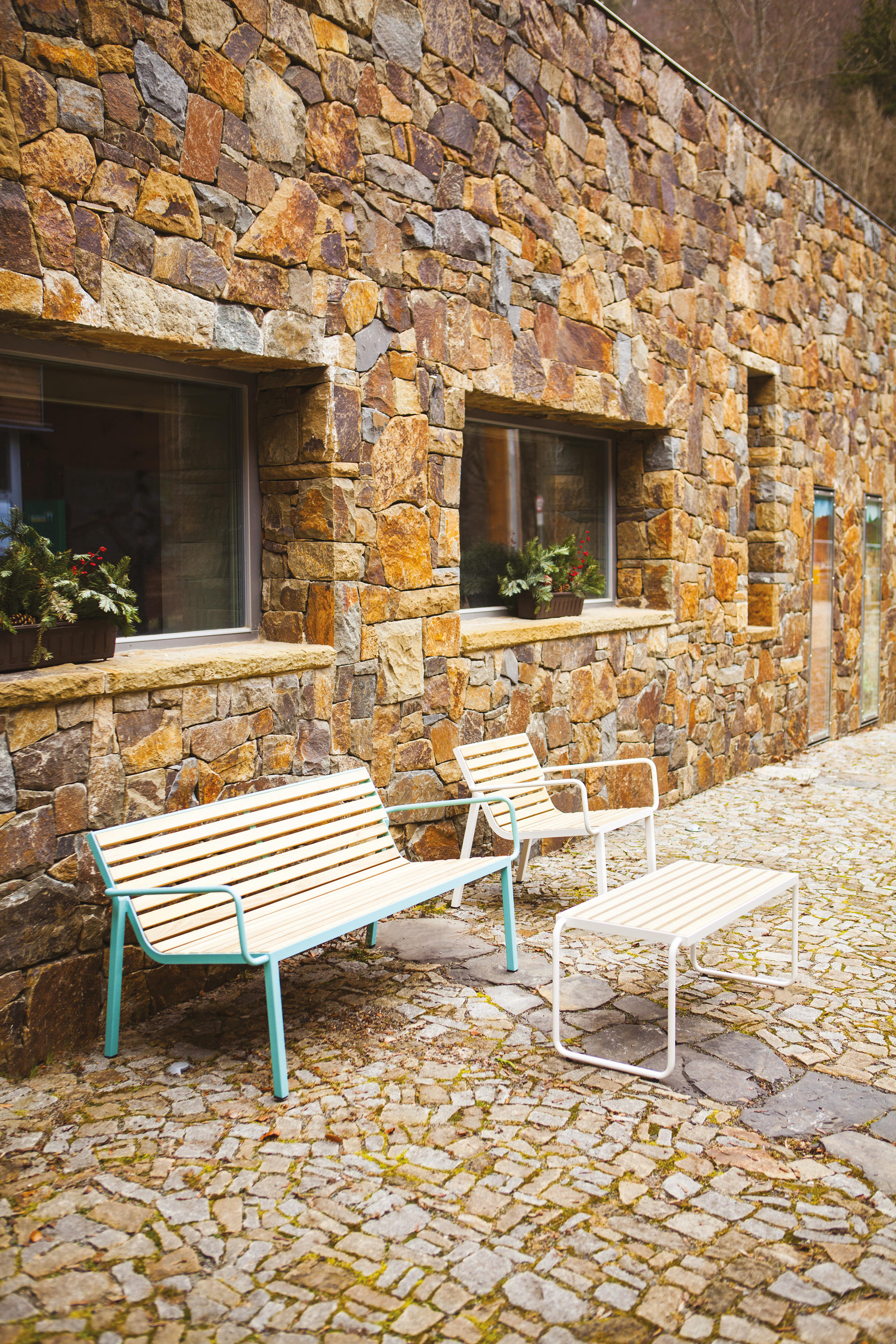 Gallery of Outdoor Table - Stack - 3