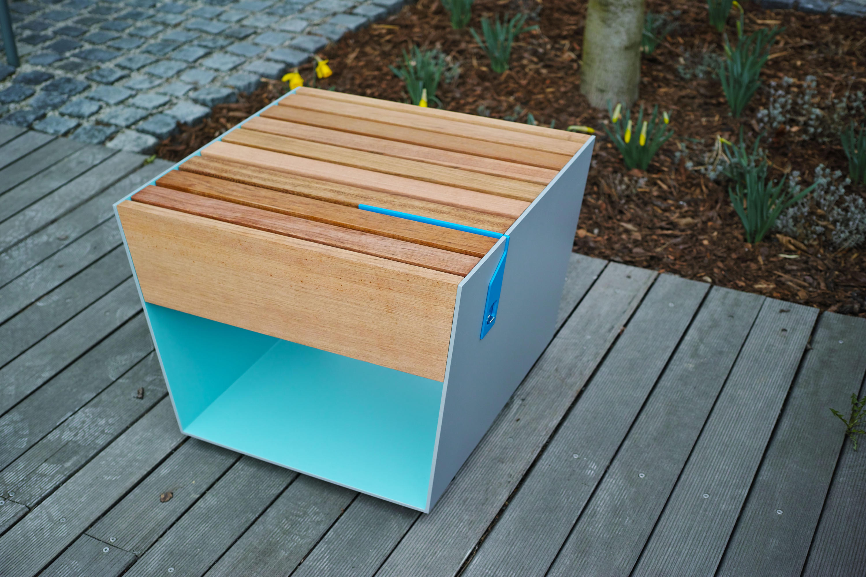 Gallery of Outdoor Stool - Blocq - 5
