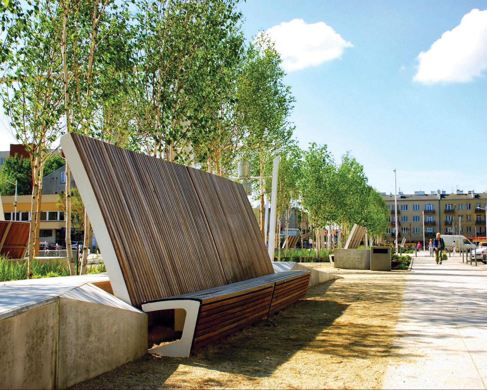Park Benches Design