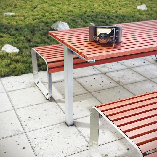 Outdoor Table - Tably from mmcité