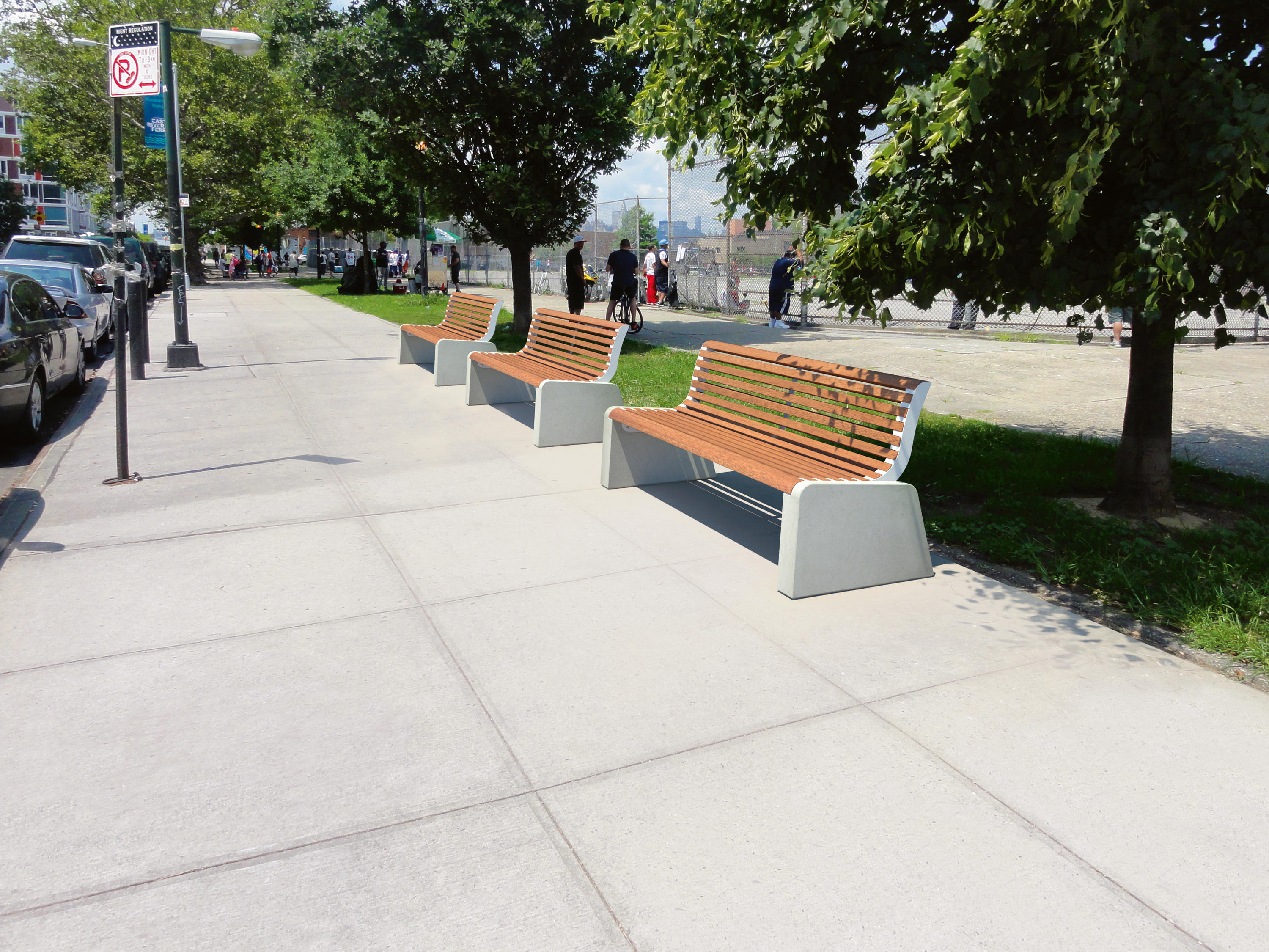 Gallery of Park Bench - Forma - 9