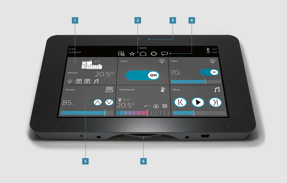 Gallery of Wireless Home Control - Smart Panel 8 - 7
