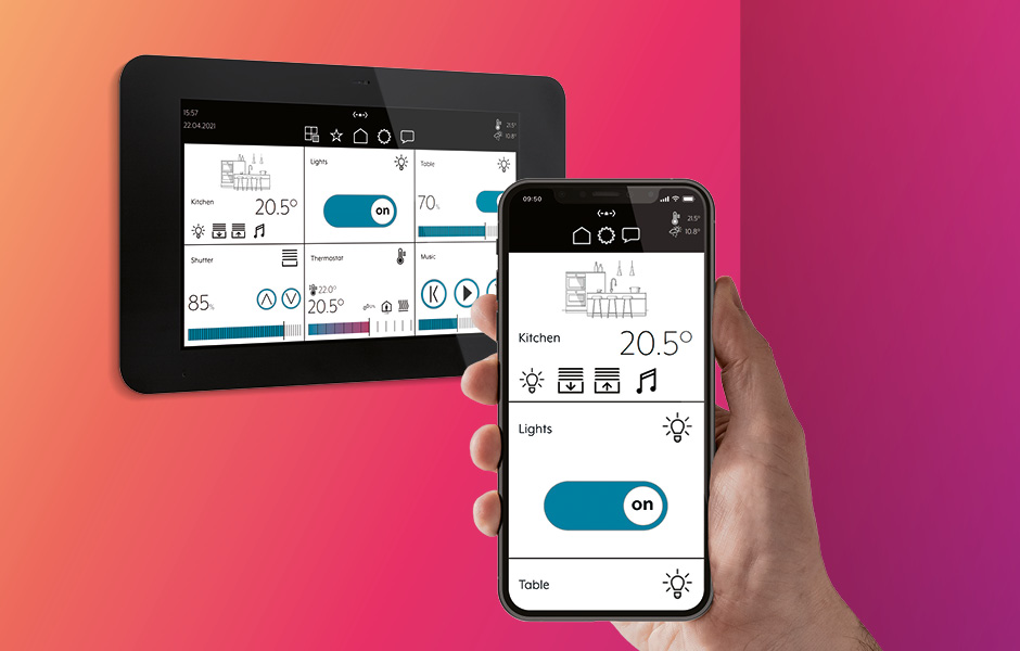 Gallery of Wireless Home Control - Smart Panel 8 - 2