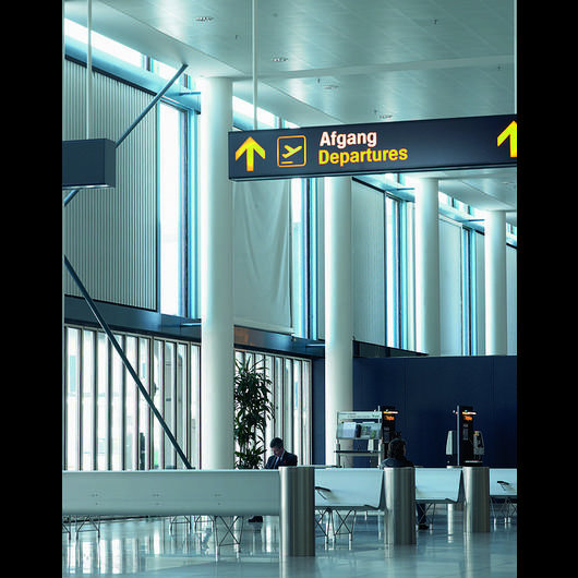 Aero Bench at Copenhagen Airport / Sellex