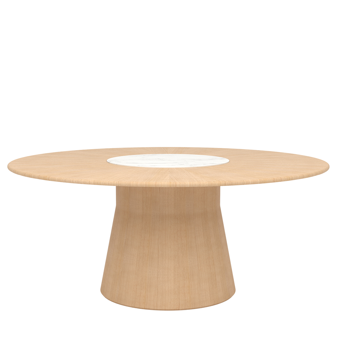The Reverse Conference Table Reverse Wood - Conference Table from Andreu World