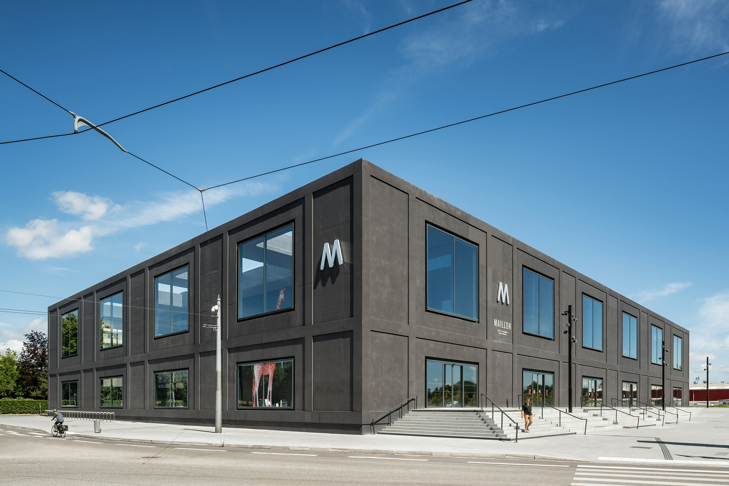 The Theater Factory: The New Le Maillon in Strasbourg from Solarlux