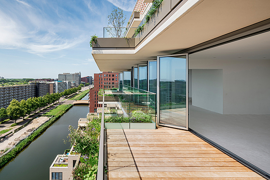 The George luxury apartment block in Amsterdam