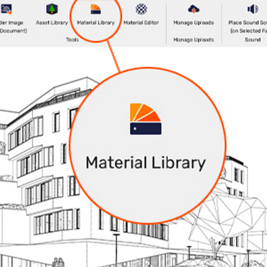 Gallery of Best Practices: Enscape Material Library - 2