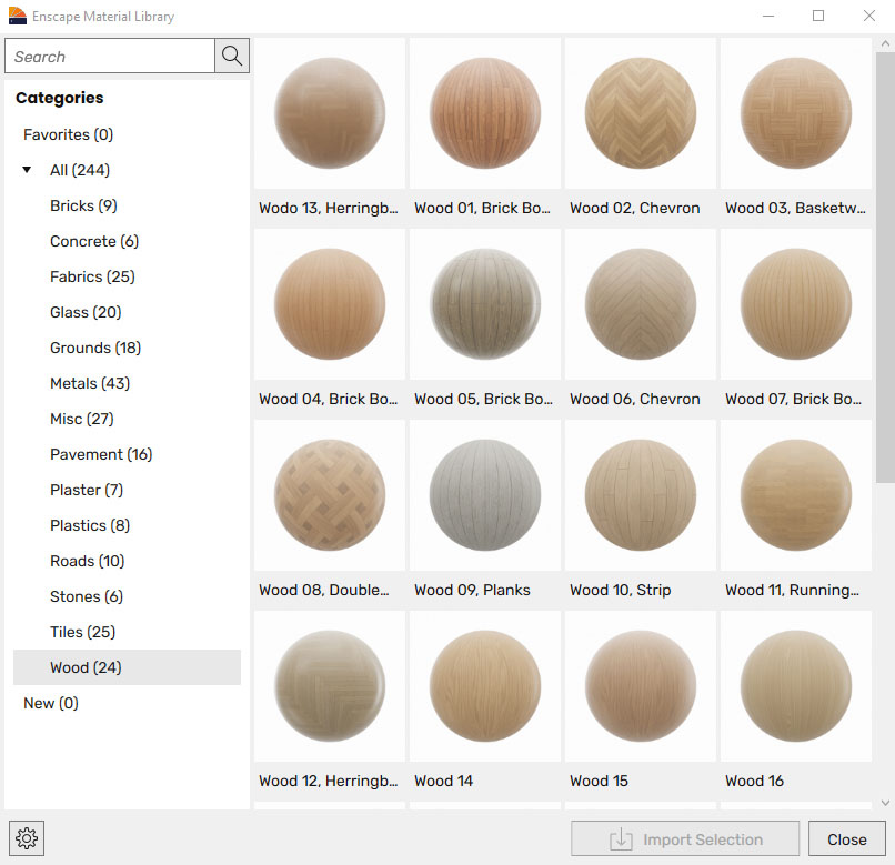 Best Practices: Enscape Material Library from Enscape