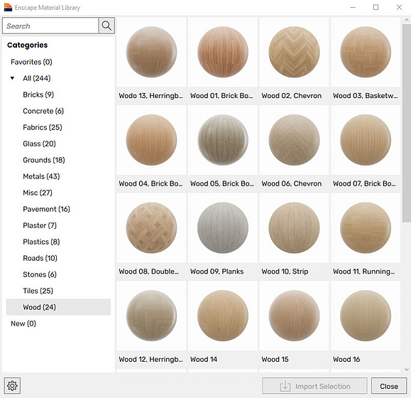 Best Practices: Enscape Material Library