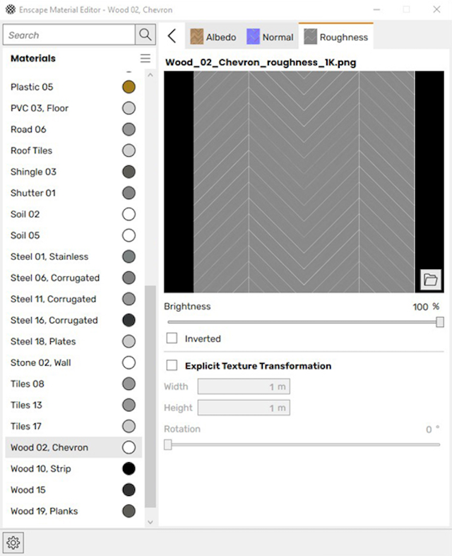 Gallery of Best Practices Enscape Material Library 5