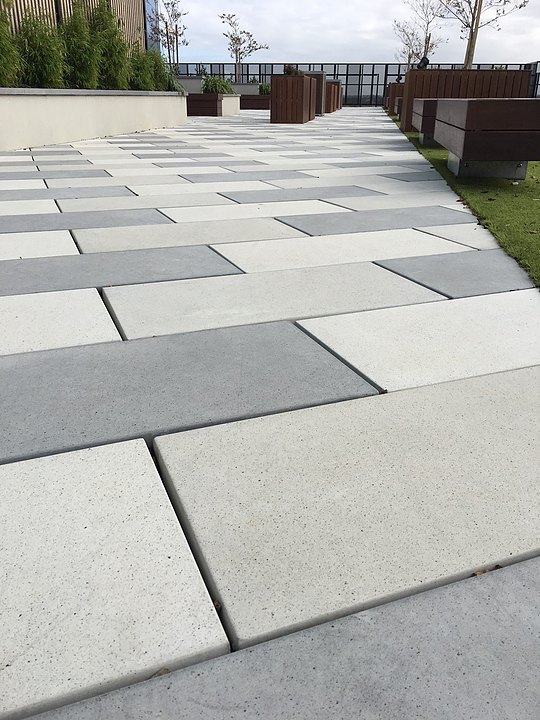 Reinforced Pedestal Pavers from Anston Architectural
