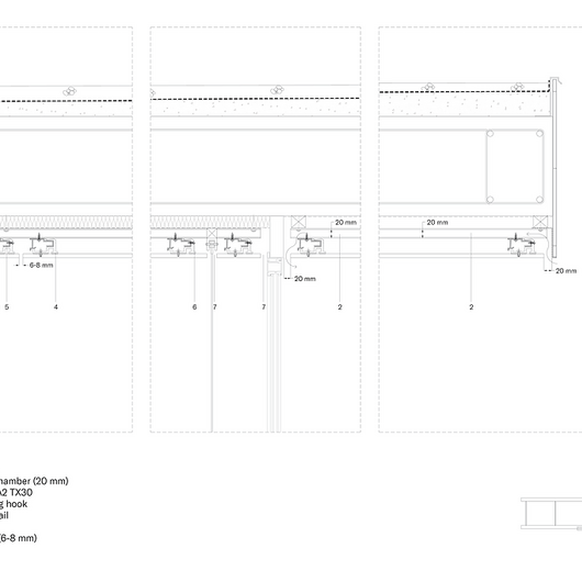 Wood Soffit - NATURSOFFIT - W from PARKLEX PRODEMA