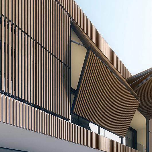 Moveable Shading Systems Façade Vertical Folding Shading System - Rabel 14200 from Rabel ...