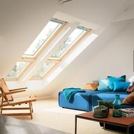 Phần tử cửa sổ mở rộng dốc - Nhóm GIL / VELUX Phần tử cửa sổ mở rộng dốc - GIL