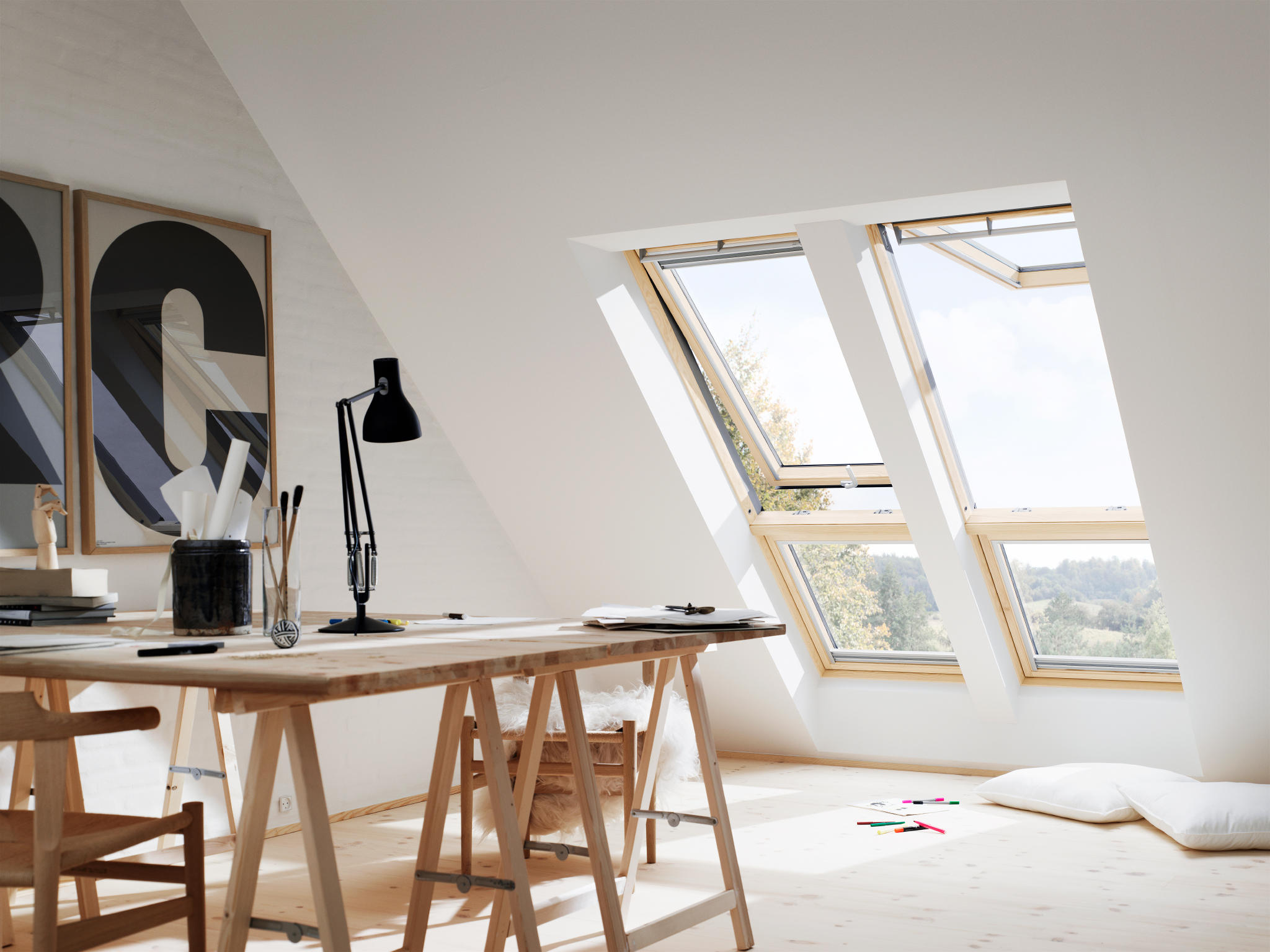 Sloping Window Head Gallery of Sloping Extension Window Element - GIL - 5