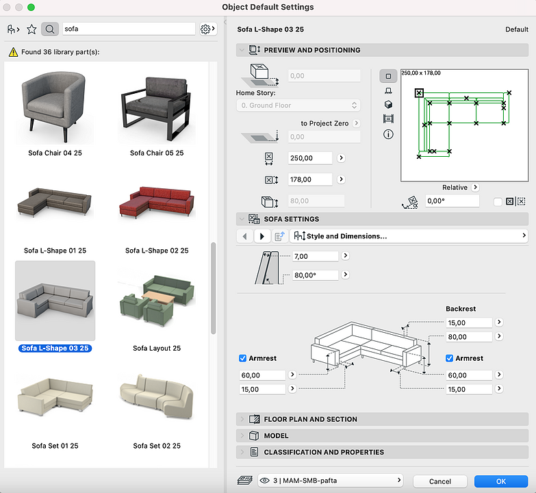 Gallery of Creating Contemporary Interiors with Archicad's Object