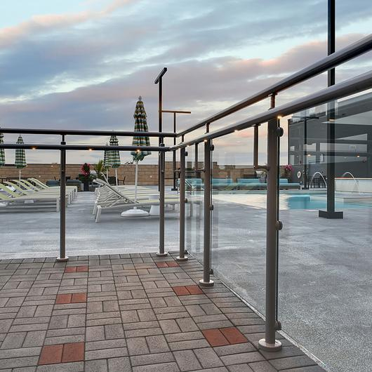 Holleander Racking Hollaender® Railings in Residential Applications from Hollaender
