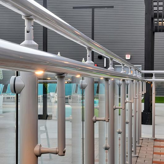 Hollaender® Railings in Hospitality Applications from Hollaender