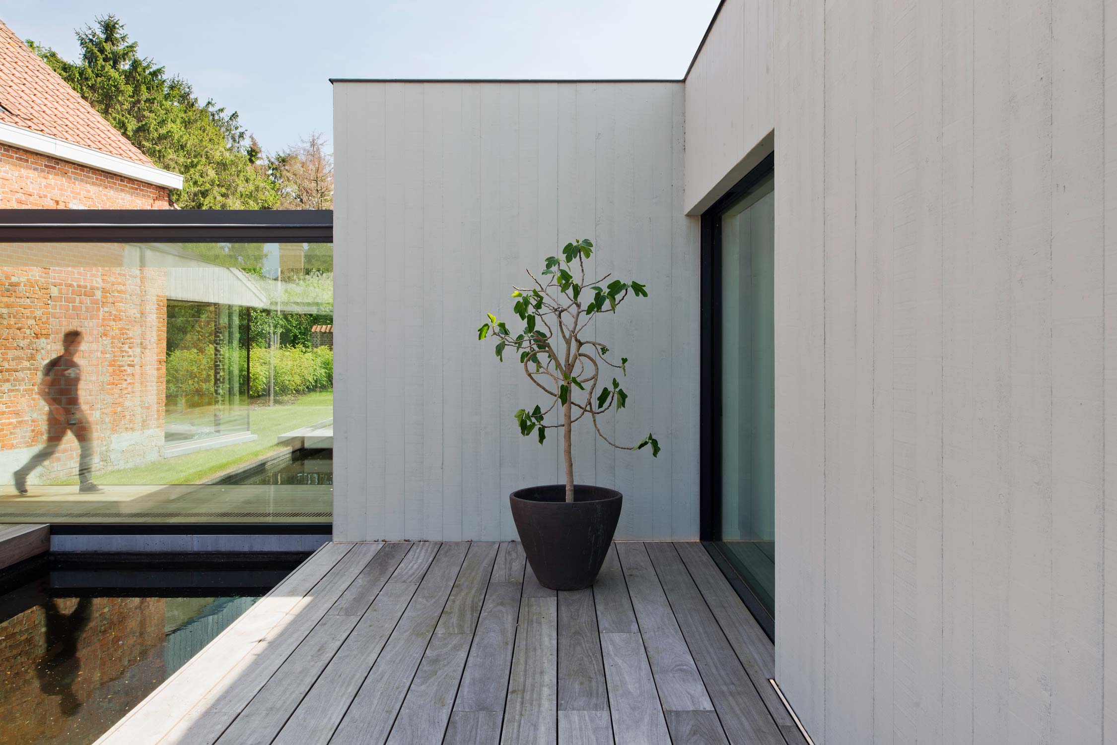 Gallery of Corner Window in Entourage Residence - 4