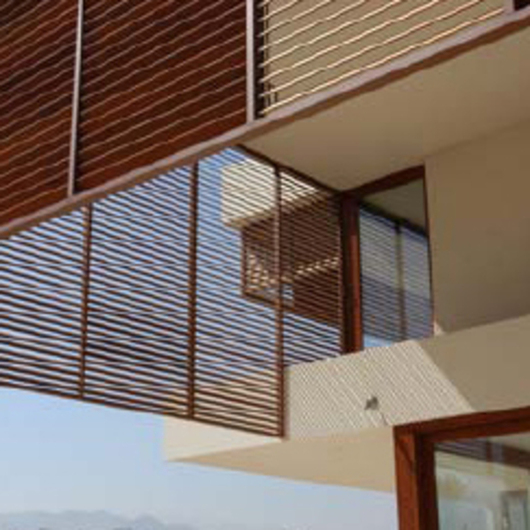 Galeria de Revestimiento Metálico Acabado Woodgrains - 2
