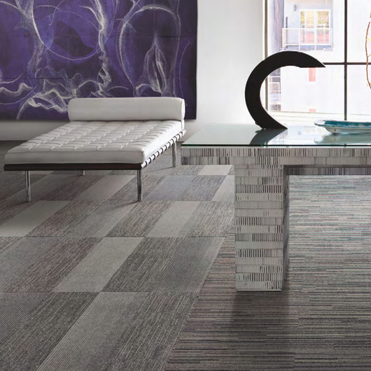 Carpete Modular Net Effect Collection | Interface