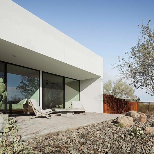 Doors and Windows in Phoenix Residence from Western Window Systems