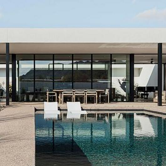 Doors and Windows in Phoenix Residence from Western Window Systems