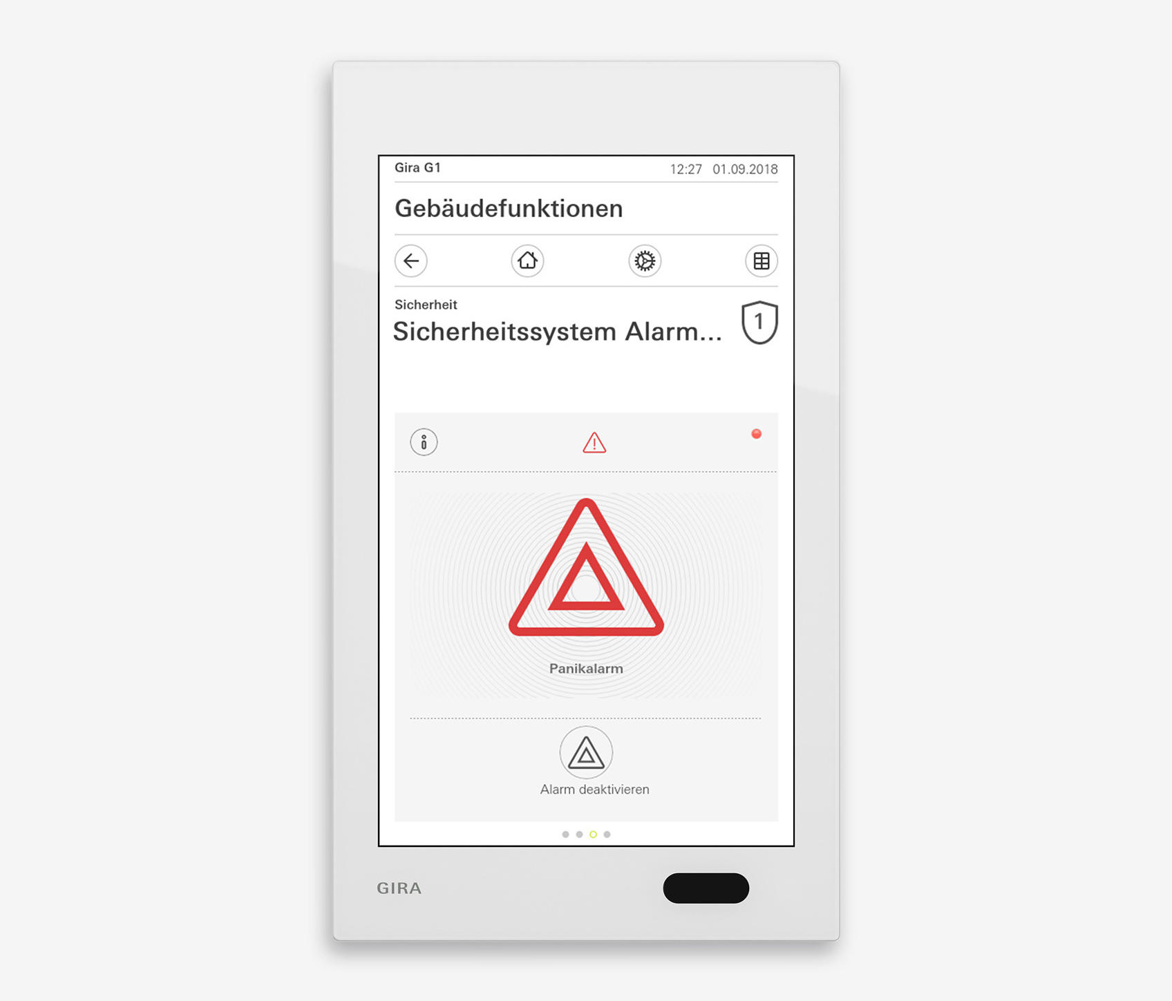 Security - Alarm Connect G1 Interface from GIRA