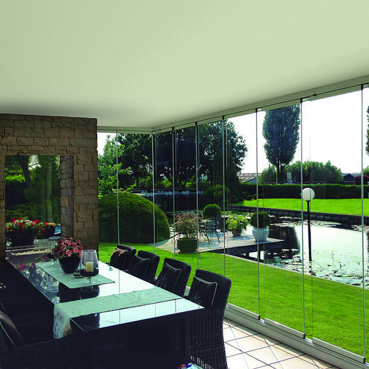 Cortinas de cristal de Glasstech