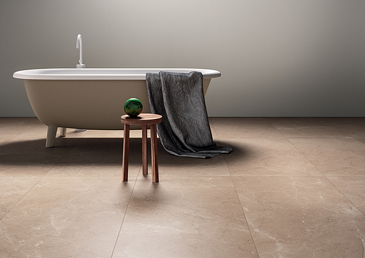 Fiandre Architectural Surfaces | MLab Noble Ecru 120x60 - Banheiro