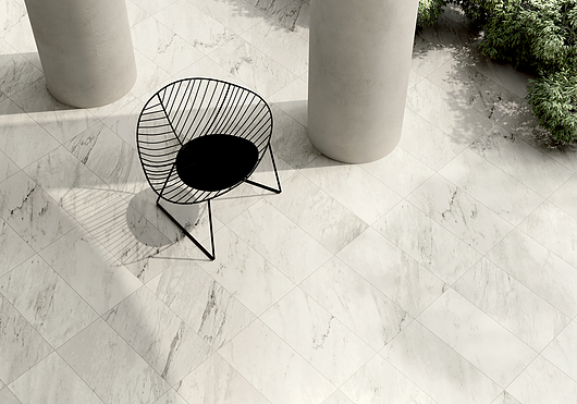 Fiandre Architectural Surfaces | MLab Premium White - Área Externa