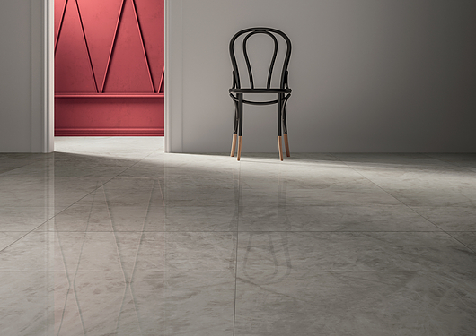 Fiandre Architectural Surfaces | MLab Quarzo Greige 60x60 - Quarto