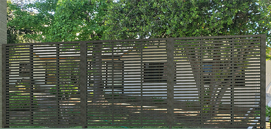 Reja metálica residencial HPL38