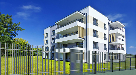 Reja metálica exterior L40