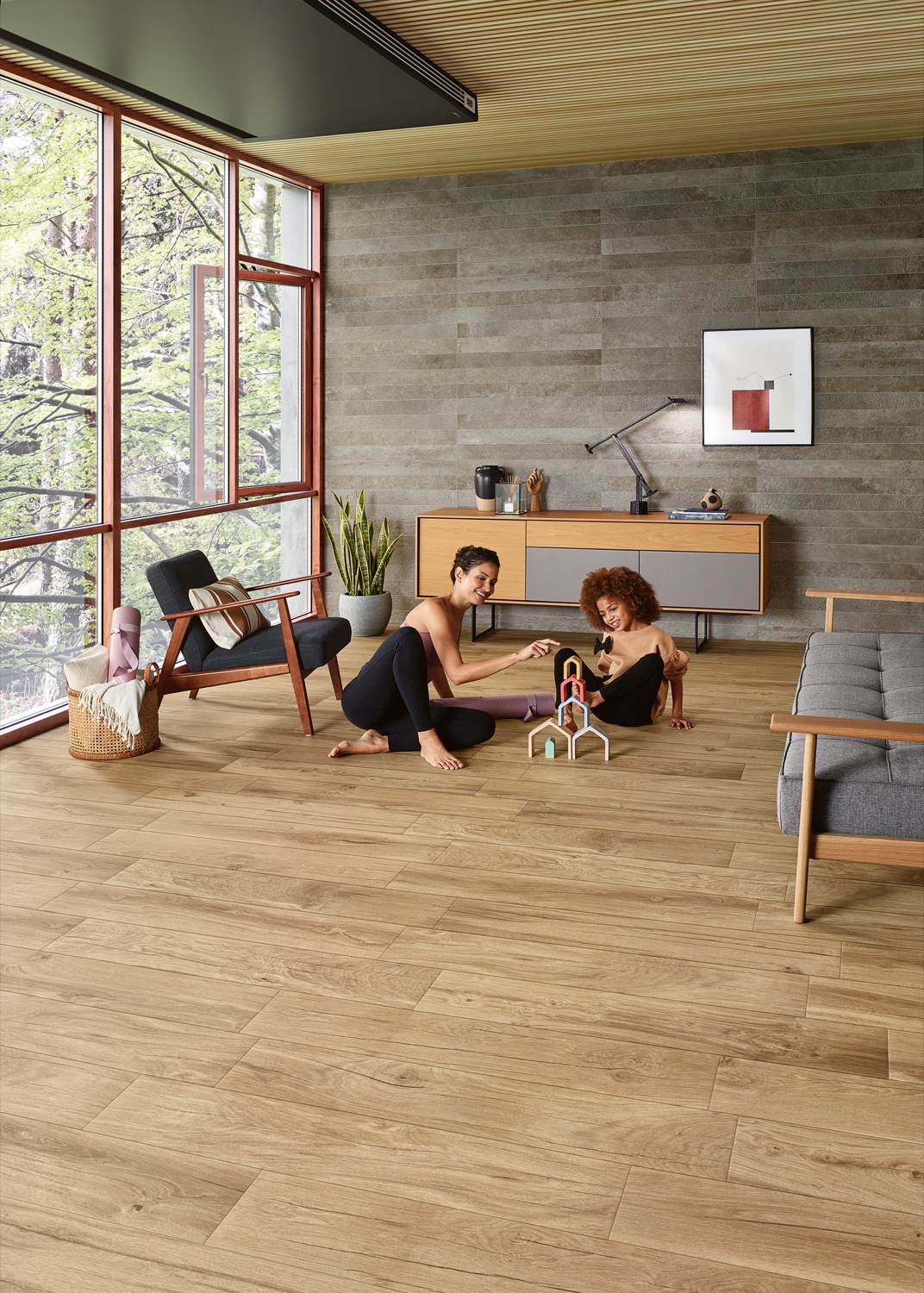 Gallery of Glazed Porcelain Tiles - Native - 7