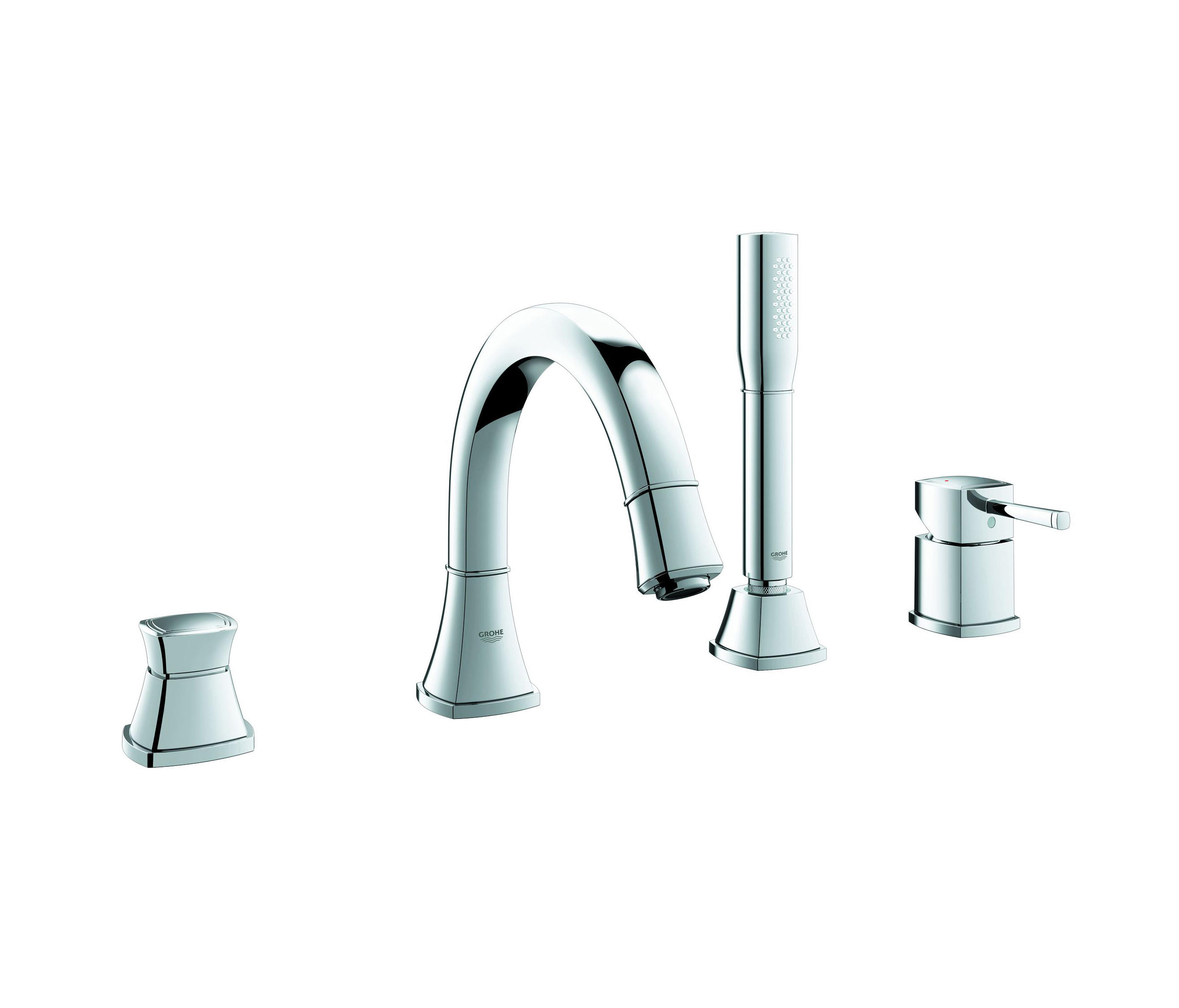 Bath Combination Four-Hole - Grandera from Grohe