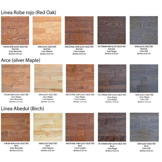 Galeria de Pisos de Madera Canadienses de Alto Tráfico - 8