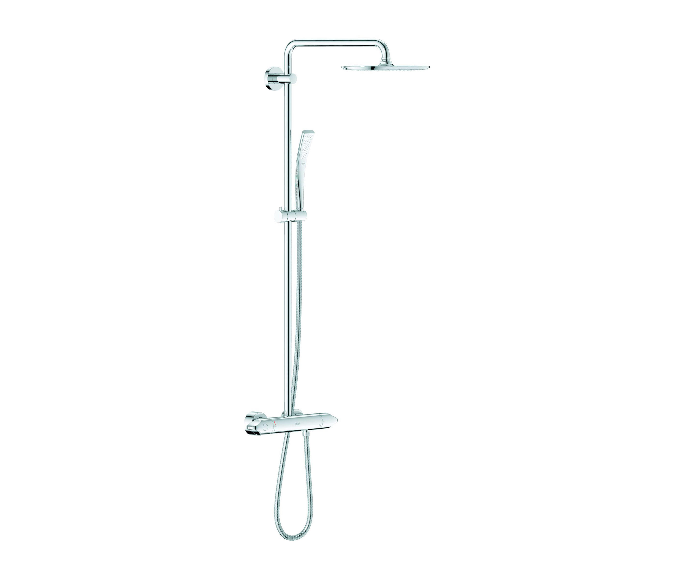 27472000 Gallery of Shower System and Thermostat - Rainshower® Veris 300 - 1