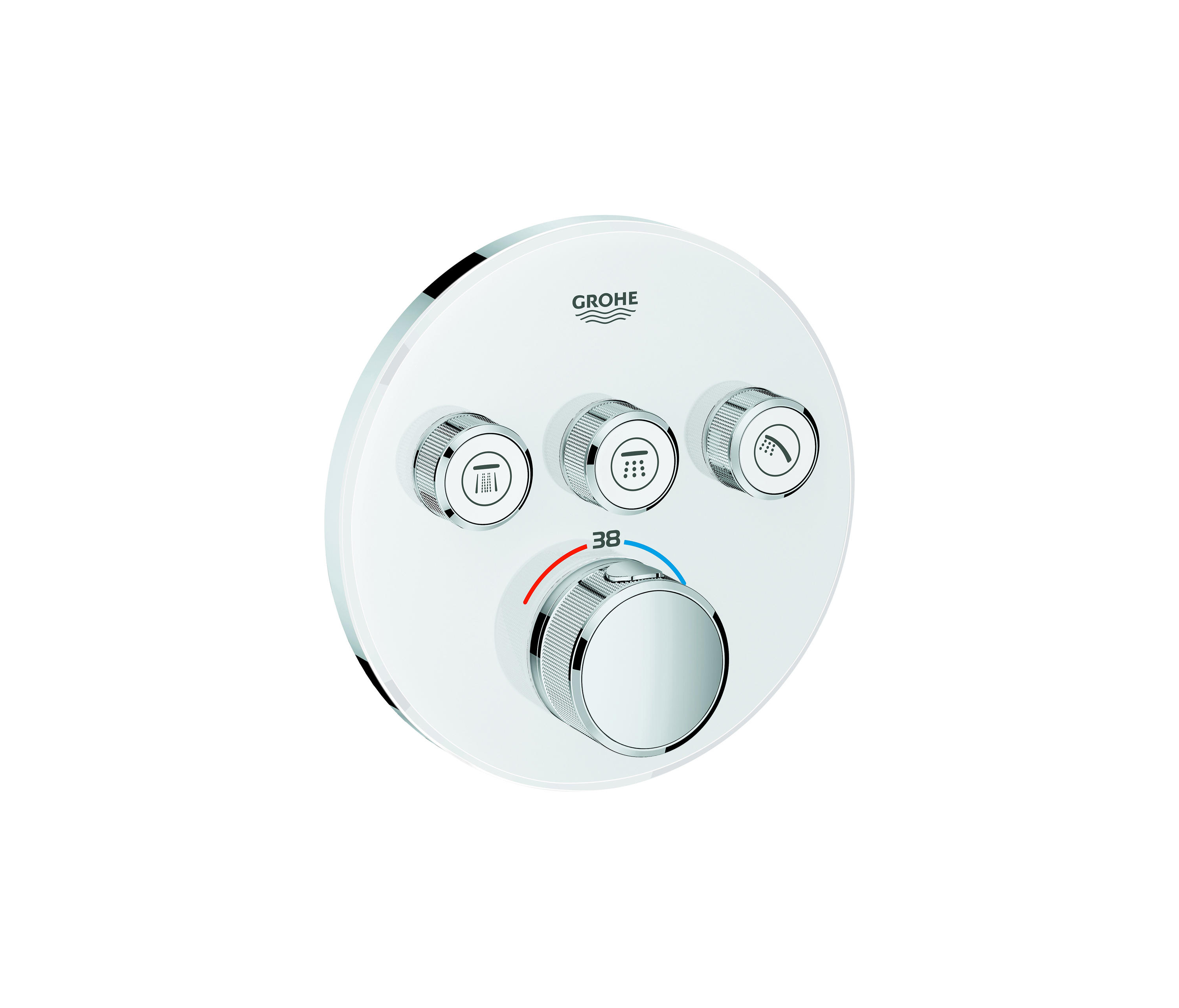 Gallery of Concealed Thermostat - Grohtherm SmartControl - 8