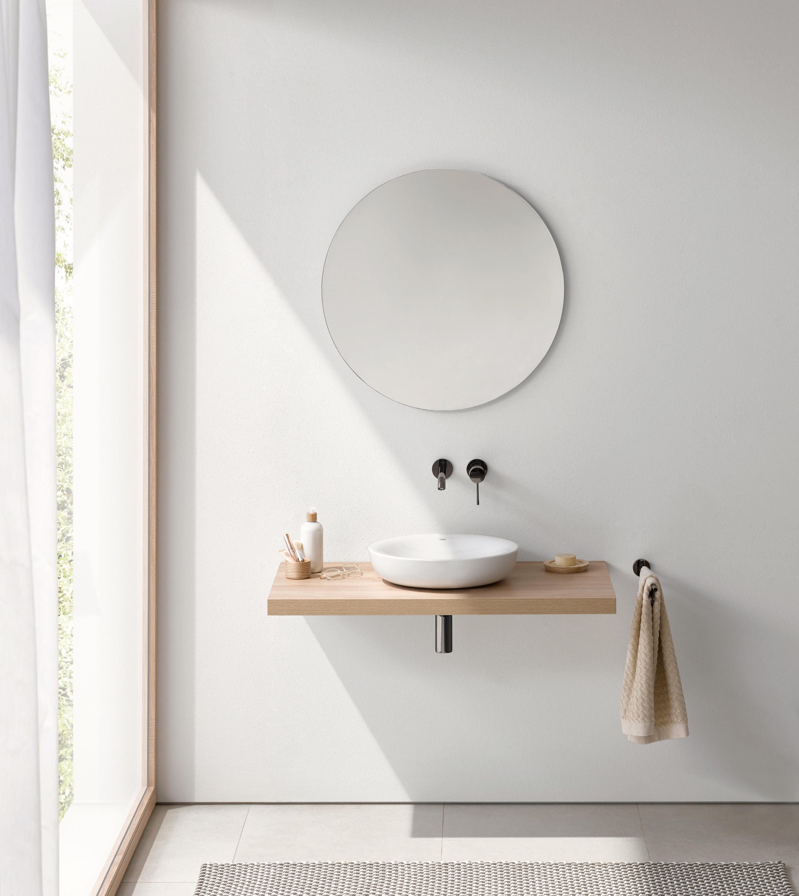 Grohe Bassein Vessel Basin 45 - Essence from Grohe