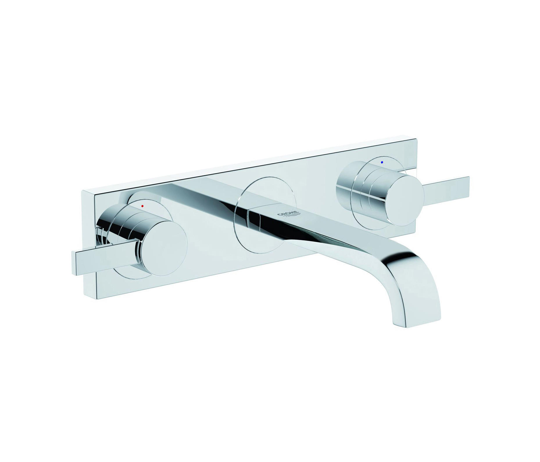 Basin Mixer Three-Hole S - Allure from Grohe