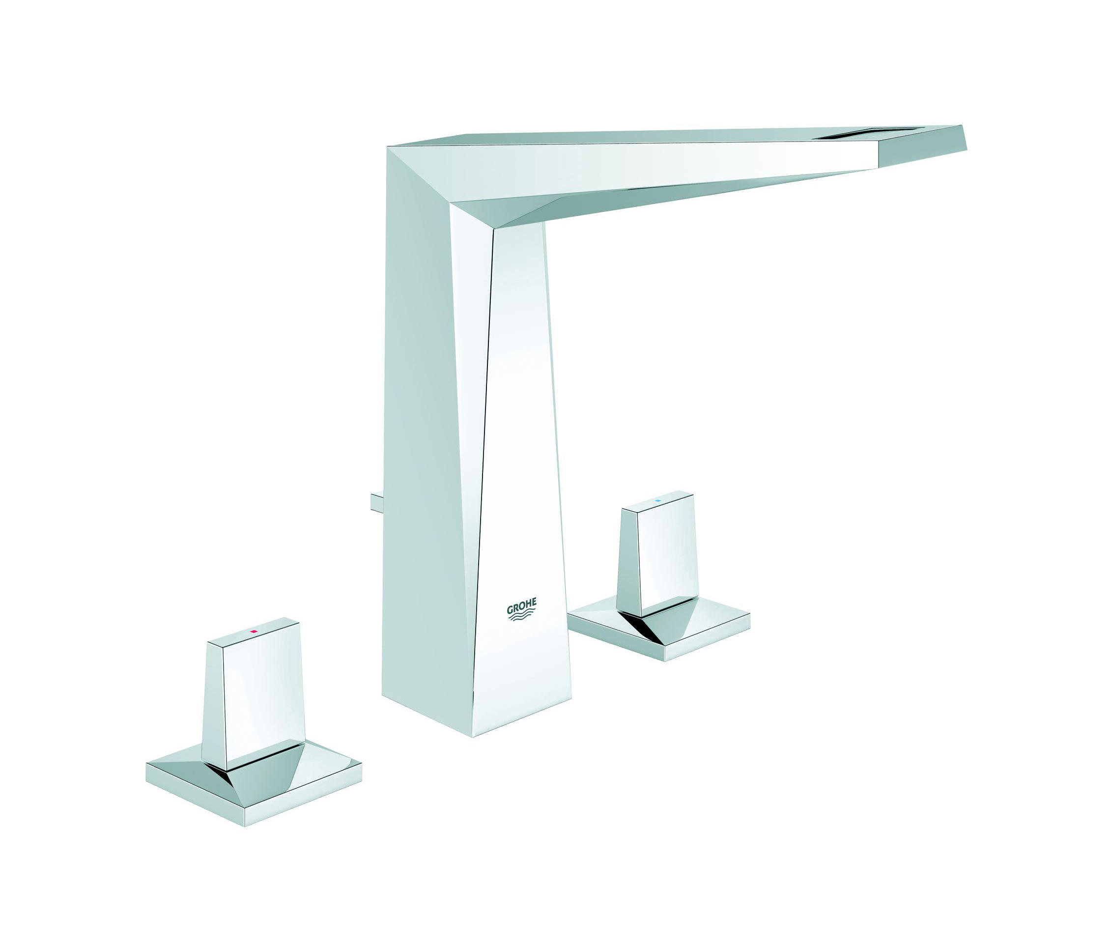 Basin Mixer Three-Hole - Allure Brilliant from Grohe