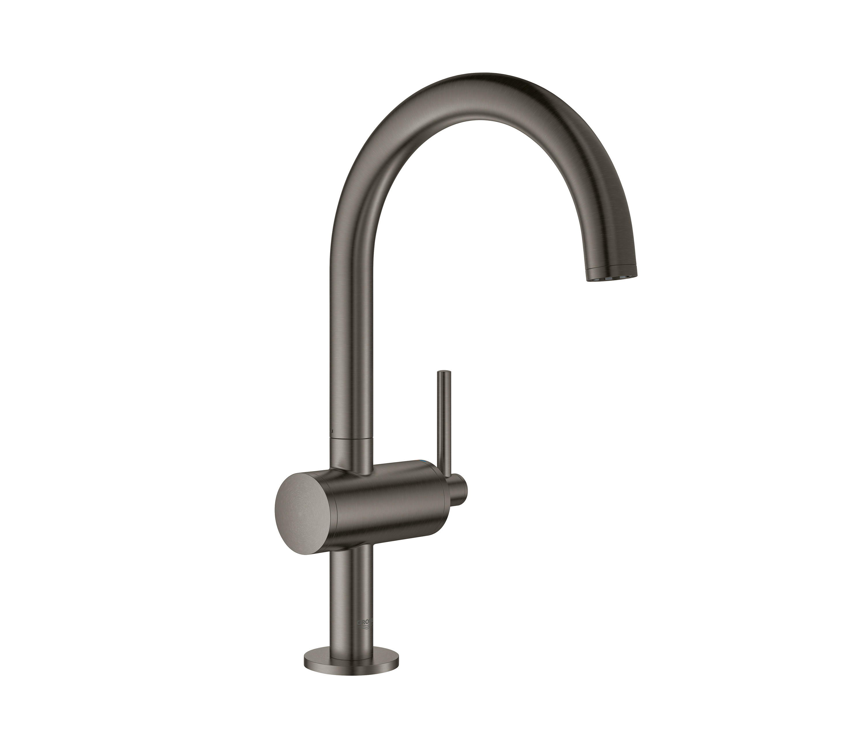 20662000 Gallery of Basin Mixer Curved L - Atrio - 2
