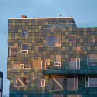Polycarbonate panels in Fatima Mansions from Rodeca