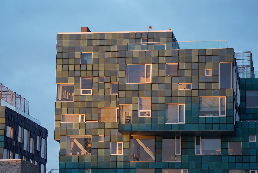 Solar Facades in Copenhagen School from SolarLab